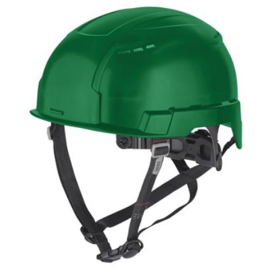 BOLT200 védősisak zöld, szellőzőrésekkel (4932480652)