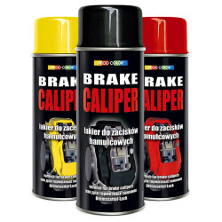 Brake caliper festékspray féknyereghez fekete 400ml