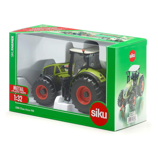 Claas Axion 950 traktor fém 1:32 Siku