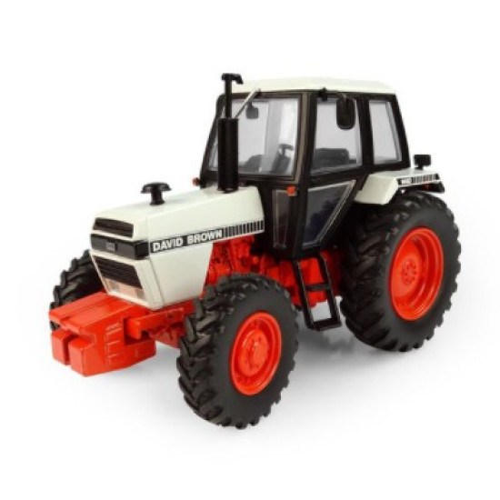 David Brown 1490 - 4WD traktor , UH4279