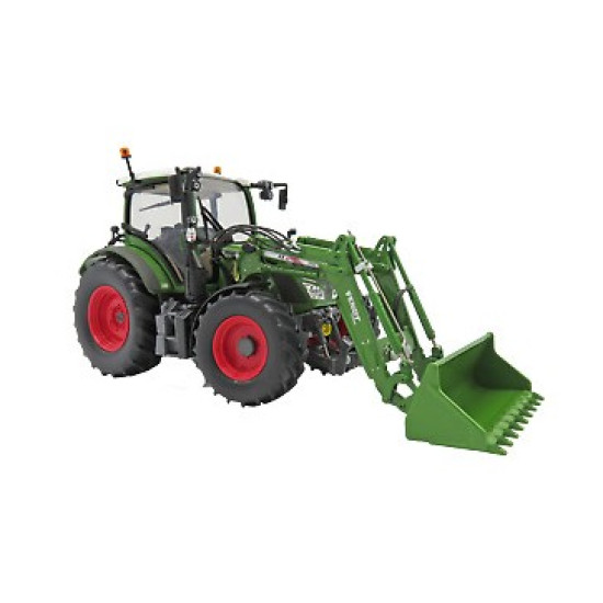 Fendt 516 Vario traktor , homlokrakodóval (2016), UH4981