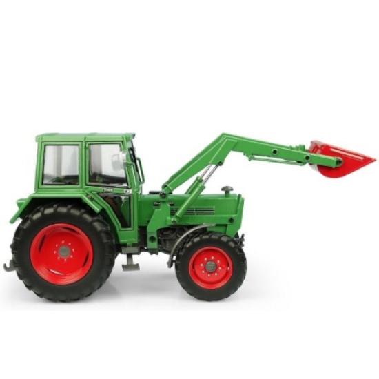 Fendt Farmer 108LS traktor, fülkével és homlokrakodóval , UH5251