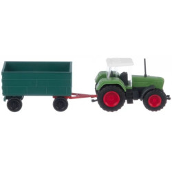 Fendt Favorit traktor pótkocsival , W96002