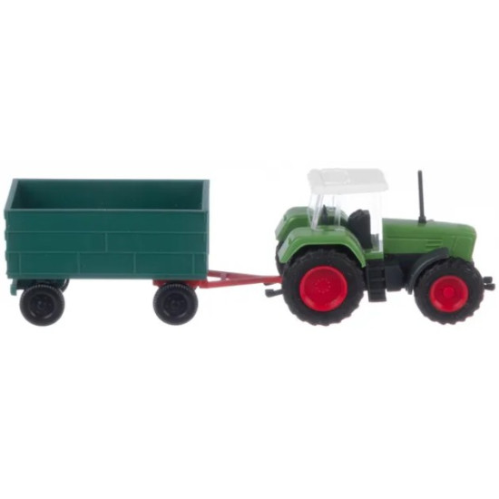Fendt Favorit traktor pótkocsival , W96002