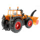Fendt traktor hómaróval fém 1:32 méretarány 3660