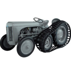 Ferguson TEA 20 traktor , lánctalpakkal, "half trac" , UH5303