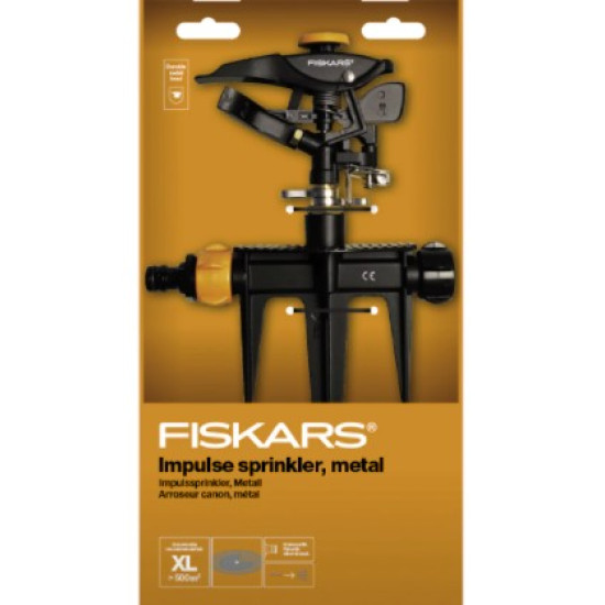 Fiskars Comfort impulzus kör esőzető, fém >500m2 (XL) , (1023658)