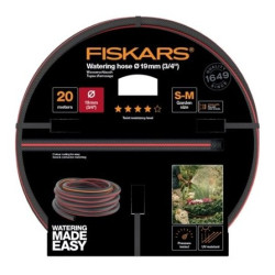 Fiskars Comfort locsolótömlő (piros) 19mm (3/4") 20m Q4 (1027110)