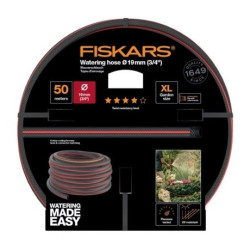 Fiskars Comfort locsolótömlő (piros) 19mm (3/4") 50m Q4 (1027111)