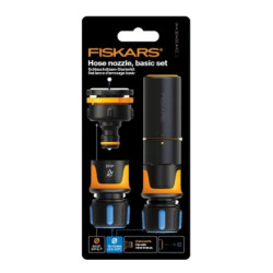 Fiskars Comfort öntöző alapcsomag 13mm (1/2") 4 részes (1027091)