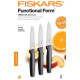 Fiskars Functional Form asztali általános késkészlet, 3 részes (1057563)