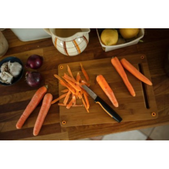 Fiskars Functional Form asztali zöldségkés készlet, 3 különböző késsel (1057561)