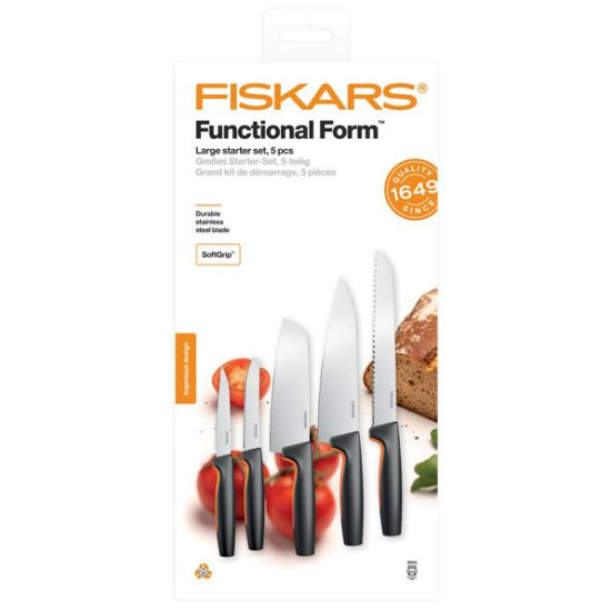 Fiskars Functional Form késkészlet 5 részes