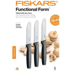 Fiskars Functional Form recés asztali késkészlet, 3 részes (1057562)