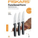 Fiskars Functional Form steak késkészlet, 3 részes (1057564)
