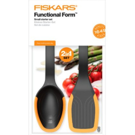 Fiskars Functional Form szilikonos konyhai kiegészítők 2 részes 1027307