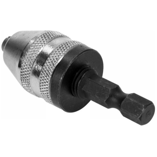 Fúrótokmány adapter 1/4" Hex-0,5-3,0mm gyorstokmány YATO