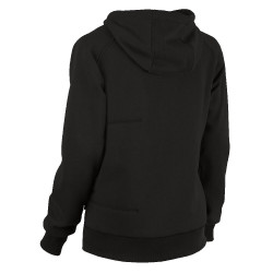 Fűthető kapucnis pulóver női fekete XL méret M12HHLBL1-0