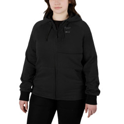 Fűthető pufi kabát női M12HPJLBL2-0 fekete L méret (4932480087)