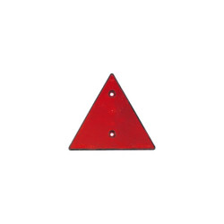 Háromszög prizma piros