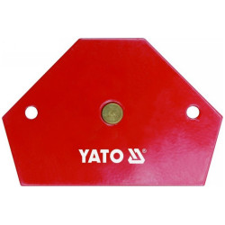 Hegesztési munkadarabtartó mágnes 64x95x14mm/11,5kg YATO
