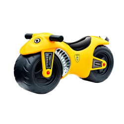 Játék motorkerékpár sárga G21