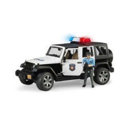 Jeep Rubicon rendőrautó BRUDER (02526)