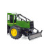 John Deere erdészeti rakodó traktor fém 1:32 méretarány 4062