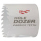 Körkivágó karbid fogakkal Hole Dozer 51mm (49560720)