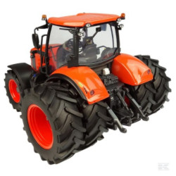Kubota M7172 , traktor , 6 kerekű , ikerabroncsokkal , UH5387