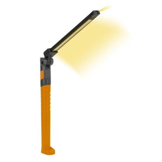 Lámpa Tölthető csuklós keskeny 3-LED 1838SLIM BETA (018380221)