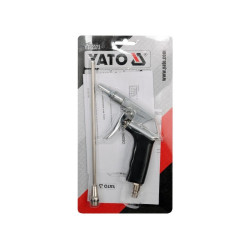 Lefúvató pisztoly rövid és hosszú szár 1/4" YATO