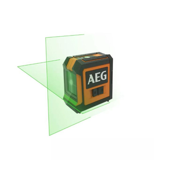 Lézeres mérőműszer CLG220-K zöld keresztvonalas lézer 4935472254