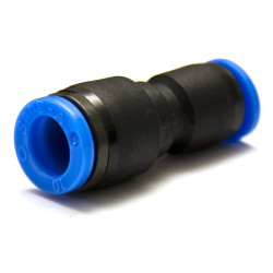 műanyag-levegőcső szűkítő adapter (dugaszolható), egyenes, 8mm - 6mm