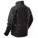 Munkavédelmi kabát fekete, fűthető Prémium M12HJBL4-0 , XL-es (4933464325)