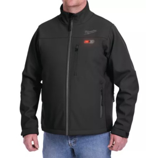 Munkavédelmi kabát fekete, fűthető Prémium M12HJBL4-0 , XL-es (4933464325)