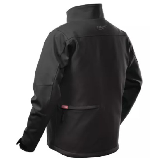 Munkavédelmi kabát fekete, fűthető Prémium M12HJBL4-0 , XXL -es (4933464326)