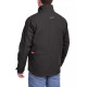 Munkavédelmi kabát fekete, fűthető Prémium M12HJBL4-0 , L -es (4933464324)