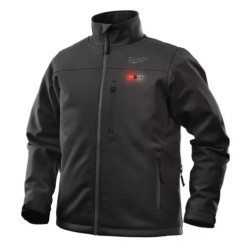 Munkavédelmi kabát fekete, fűthető Prémium M12HJBL4-0 , S-es (4933464322)