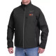 Munkavédelmi kabát fekete, fűthető Prémium M12HJBL4-0 , S-es (4933464322)
