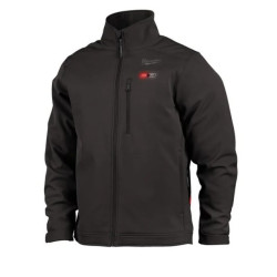 Munkavédelmi kabát M12HJBL5-0 L méret fűthető kabát fekete