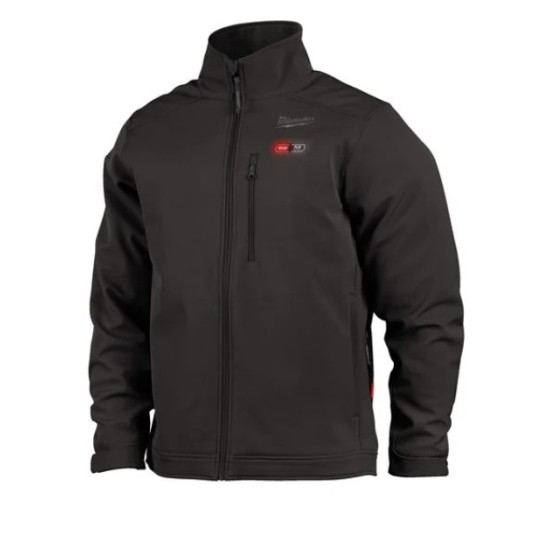 Munkavédelmi kabát M12HJBL5-0 S méret fűthető kabát fekete
