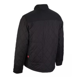 Munkavédelmi kabát pufi M12HJP-0 , M-es (4933464365) fekete