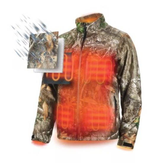 Munkavédelmi kabát terepszínű PRÉMIUM M12HJCAMO5-0 , L-es (4933464336)