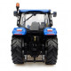 New Holland T6.145 traktor , homlokrakodóval , UH4956