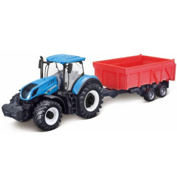 New Holland T7.315 traktor , billenthető pótkocsival , BB1831658