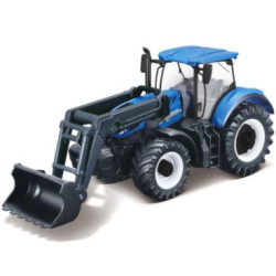 New Holland T7.315 traktor homlokrakodóval , BB1831632