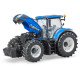 New Holland T7.315 traktor homlokrakodóval BRUDER  03121