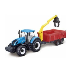 New Holland T7.315 traktor pótkocsival , BB1831657