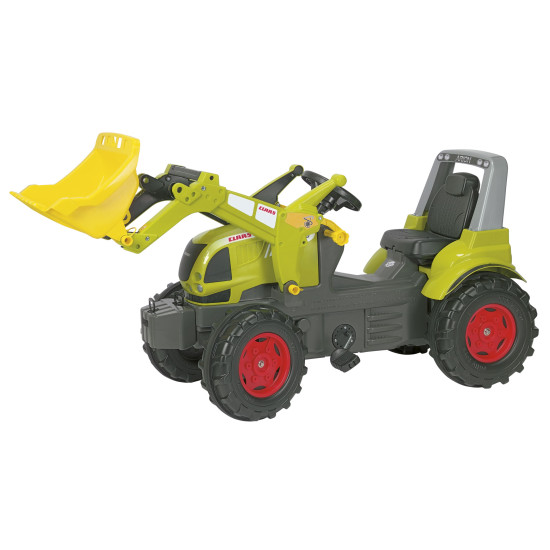 Rolly Toys FarmTrac Claas Arion 640 pedálos markolós traktor (710232)